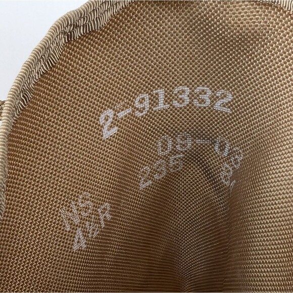 Army Combat Boot Vibram Sole Hot Weather Tan Suede Nylon – Size 4.5R NWT - Picture 4 of 7